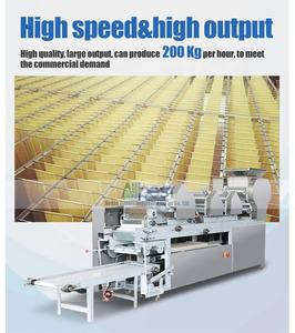 Máquina Automática para Hacer Fideos Instantáneos, Ramen, Indomie, Fideos Chinos y Japoneses, Máquina para Hacer Fideos Frescos, Máquina para Prensar Fideos Secos - Product Image 3