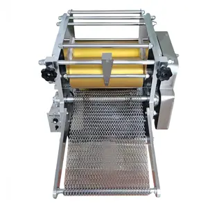 Kuchenherstellung automatische Tortilla-Kornchips-Produktionsmaschine manuelle Maschine Industrie kleine Tischplatte Maispresse Brotmaschine für Restaurant