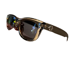 Gafas de Sol Retro de Ojo de Gato con Diseño Personalizado, Protección UV, para Deportes al Aire Libre, Playa, Viajes, Unisex, de Alta Calidad - Product Image 1