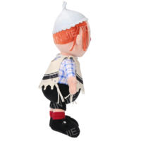 Poupée en peluche personnalisée sur mesure, style traditionnel, personnage de dessin animé, poupée douce, figurine de taille personnalisée, poupée en peluche.