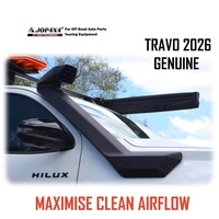Kit de Snorkel d'Admission d'Air Robuste 4x4 Tout-Terrain pour TOYOTA HILUX TRAVO ACCESSOIRE D'ORIGINE MAXIMISER LA CIRCULATION DE L'AIR PROPRE A PARTIR AVEC L'ÉDITION AOÛT 2025