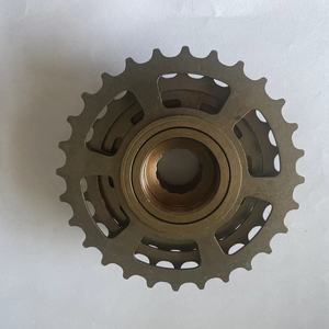 <span class=keywords><strong>Cassette</strong></span> de vélo <span class=keywords><strong>6</strong></span> <span class=keywords><strong>vitesses</strong></span> pour VTT, roue libre filetée 13-28T - Product Image 2