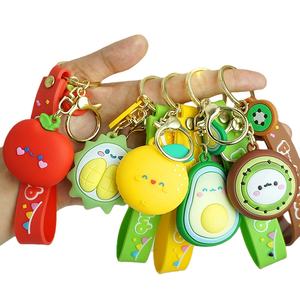 Llavero de PVC Personalizado con Diseño de Película, Etiqueta de Jet, Bonito Soporte para Llaves, para Niños, Bolsa Infantil, Llavero de Goma Personalizado en 3D al por Mayor - Product Image 4