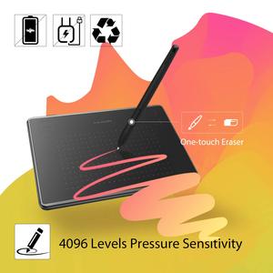 huion <strong>Digital</strong> Graphic Drawing Tablet <strong>Signature</strong> Pad Note Taking Grafic Tablet - Product Image 2