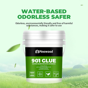 Adhesivo de Construcción a Base de Agua 901 de 1 kg, Pegamento Multiusos para Azulejos, Masilla para Paredes, Superficies Interiores con Adhesivo 107 108 801 - Product Image 4