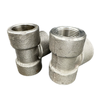2000/3000/6000 PSI Acier Inoxydable Forgé / Alliage de Carbone / Super Duplax Raccords Coudes, Tés, Croix, Manchons, Bouchons, Raccords Filetés et à Souder