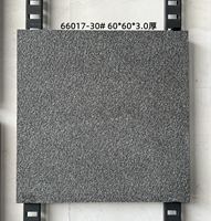 Carrelage de sol en granit antidérapant de 3 cm d'épaisseur, 600*600, pour extérieur, carrelage de garage