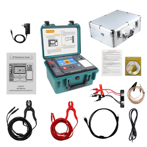 Testeur de résistance CC rapide ES3072, testeur de résistance CC portable, fonction USB Bluetooth, 20A, bobines, câbles, transformateur - Product Image 2