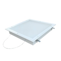 Plafonnier LED carré SMD 40W IP65 pour éclairage intérieur, idéal pour les bureaux et les espaces commerciaux