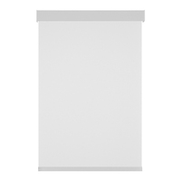 Store Enrouleur Électrique Semi-Ombre Motorisé, Contrôle WiFi par Application, Rideau Intelligent pour Hôtel, Appartement, Chambre à Coucher