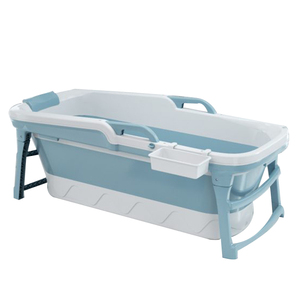 Hot Sale Winter <strong>Bath</strong> Large 1.5M <strong>Foldable</strong> Plastic <strong>Bath</strong> Tub for Adults Portable - Product Image 3