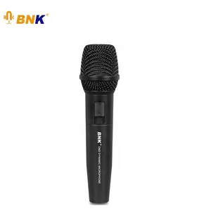 BNK Good price wire karaoke microphone wired earphones with mic DM2