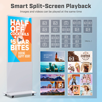 Affichage Numérique LCD 43 Pouces Blanc Écran Tactile Qualité Commerciale pour Publicité Intérieure – Entrepôt USA