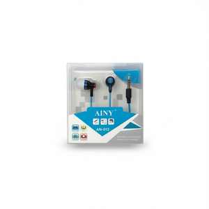 Ainy Auriculares con cable An 012 Auriculares estéreo intrauditivos para música de teléfonos móviles - Product Image 2