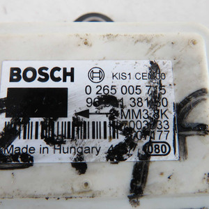 Unidad de Control del Sensor ESP 0265005715 para Citroën C4 Picasso 2006-2013 (71032) - Product Image 2