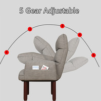 Chaise paresseux classique gonflable pliable de haute qualité, pour maison de salon