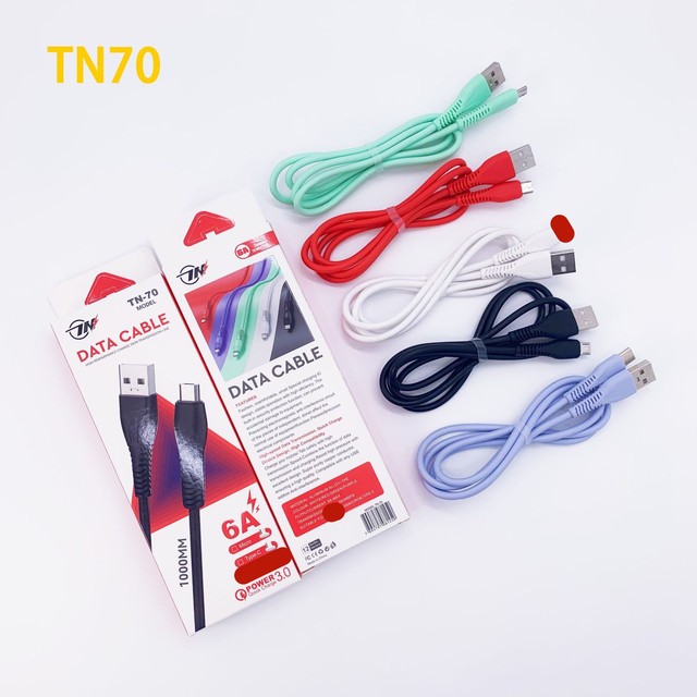 Custom Standard Low Price PVC Braid USB Type C Micro V8 Cable Fast Charging for Android Mobile Phone and Computer