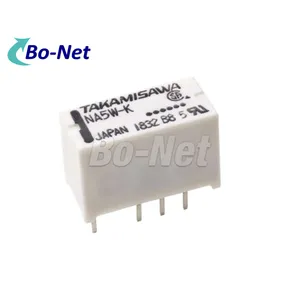 New Original NA5W-K PCB Circuits Electronic Components Takamisawa Relay 8-pin Signal Relay