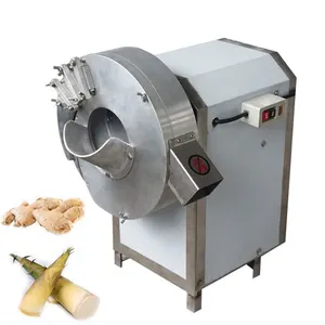 Industrial Commercial Carrot Slicer Machine/ginger Shredder Machine/ginger Shredding Slicing Machine