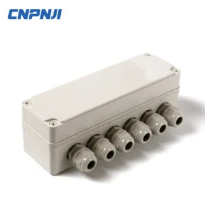 CNPNJI gran oferta serie PH 55*70*43mm caja eléctrica de plástico caja de conexiones de distribución de terminales impermeable