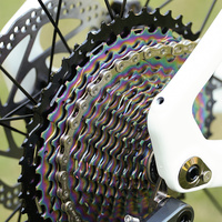 Vélo de course tout-terrain GRAVAL X en fibre de carbone, groupe de transmission électrique sans fil à 13 vitesses, roue en carbone 700C