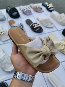 Ciabatte da <span class=keywords><strong>donna</strong></span> Sunborn con punta aperta, eleganti sandali da spiaggia con fibbia e soletta in PU per l'estate e l'inverno - Product Image 6