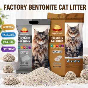 Arena Ecológica para Gatos, Bentonita con Carbón Activado para Control <span class=keywords><strong>de</strong></span> Olores, 10 Kilos, Envío Rápido - Product Image 1