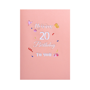 Tarjeta de cumpleaños musical 3D, tarjetas emergentes de cumpleaños con luz LED con música, luz Led y reproducción de música de <span class=keywords><strong>feliz</strong></span> cumpleaños - Product Image 6