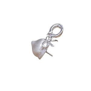 Wenchi S925 Plata de Ley Colgante de Perla Accesorios DIY Cierre Universal Semielaborado con Forma de Calabaza Modelo China 13320 - Product Image 5
