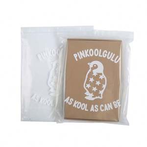 Custom Logo Printed Mailer <b>Bag</b> White LDPE Clear <b>Self</b>-<b>Sealing</b> Poly Transparent <b>Sealing</b> Poly Packaging <b>Bag</b> for Clothes - Product Image 2