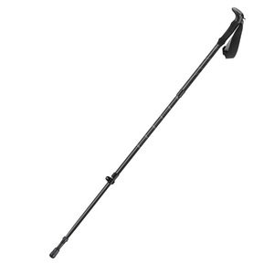 Telescopic Hiking Pole Aluminum Alloy Adjustable Length 3 Joint Black And <b>Green</b> Walking <b>Stick</b> For Outdoor Hiking - Product Image 1