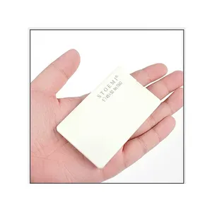 STOEMI 7842 5X 당겨 슬라이드 플라스틱 휴대용 미니 포켓 LED 돋보기/돋보기 확대경 - Product Image 1