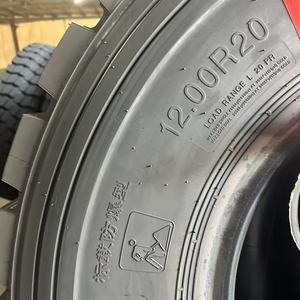 Neumáticos para Camión CHAOYANG/GOODRIDE/WESTLAKE 12.00R20 EZ095 con Alta Calidad y Rendimiento - Product Image 2