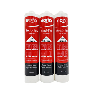 Tự động kính <span class=keywords><strong>Silicone</strong></span> sealant cho kính chắn gió cài đặt và rung động Chống ô tô niêm phong hệ thống - Product Image 4