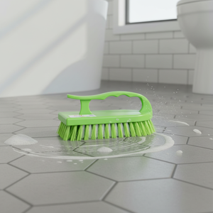 Plastic Washing Cleaning Accessories Multifunctional Floor Cleaning <b>Scrub</b> <b>Brush</b> Eco Material - Product Image 3