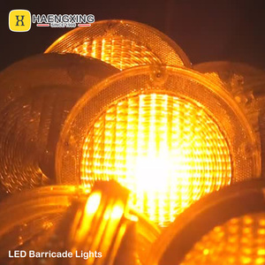 ไฟกระพริบสีเหลืองอำพัน2 LED สวิตช์ภายนอกชาร์จไฟได้ไฟกระพริบพลังงานแสงอาทิตย์ - Product Image 5