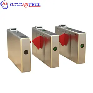 Panduan turnstile & flap turnstile gerbang barrier dengan pintu masuk sistem kontrol