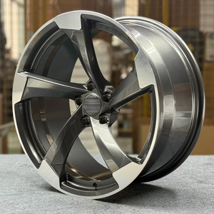 Rines de Auto Forjados Personalizados ST, Cóncavos Profundos de 18-22 Pulgadas, 5x114.3, 5x112, 5x120 para Q5, Q7, Q8, SQ8, A4, A5, A6, A7, A8, Golf, <span class=keywords><strong>Seat</strong></span>, León, 5X112 - Product Image 6