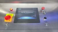 Mélangeur émulsifiant sous vide 200L, homogénéisateur, machine cosmétique, machine de production de produits