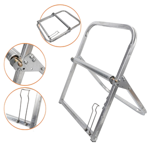 JH-Mech assure une distribution sûre et organisée de l'enrouleur de fil de fer <span class=keywords><strong>Support</strong></span> de tambour galvanisé <span class=keywords><strong>à</strong></span> rouleaux pliables - Product Image 2