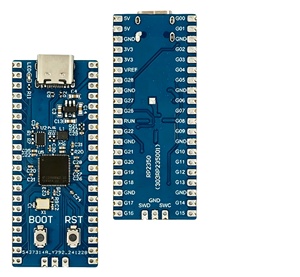 Carte de développement <span class=keywords><strong>RPi</strong></span> <span class=keywords><strong>Pico</strong></span> 2 avec microcontrôleur RP2350 - Product Image 2