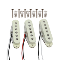 Micros simples et triples Alnico 5 pour guitare électrique ST3, micros simples à bobine unique ST48/50/52 pour guitare électrique