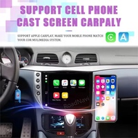 10,4 ''RoadNavi Android 13 Radio de coche Panel de CA para Maserati GranTurismo GT GC 2007-2017 coche Dvd Gps Wifi 4G Dsp Carplay 360