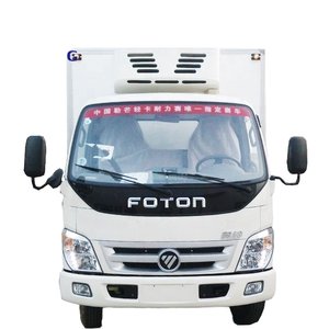 Fiable nouvelle condition diesel <span class=keywords><strong>jeune</strong></span> camion de Transport de <span class=keywords><strong>poulet</strong></span> taux de survie élevé poussin vivant poussin réfrigérateur camion - Product Image 2