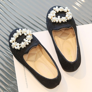 Nuevos Zapatos de Vestir para Niñas con Perlas y Flores, Estilo Princesa, para Primavera - Product Image 4