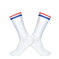 Chaussettes de cyclisme pour hommes et femmes, respirantes, légères, chaussettes de performance pour le cyclisme sur route, le VTT, logo personnalisé