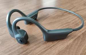 หูฟังแบบนำเสียงผ่านกระดูกชุดหูฟังโทรศัพท์แบบคลิปหูสำหรับ IPX8ว่ายน้ำเล่นกีฬาพร้อมเครื่องเล่นเพลง<span class=keywords><strong>32GB</strong></span> - Product Image 4