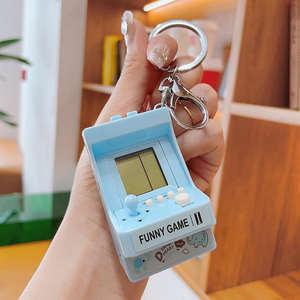 Cầm Tay Keychain Arcade Trò Chơi Giao Diện Điều Khiển Mini Video Chơi Game Máy Nghe Nhạc Câu Đố Trẻ Em Đồ Chơi Trò Chơi Giao Diện Điều Khiển Móc Chìa Khóa - Product Image 5