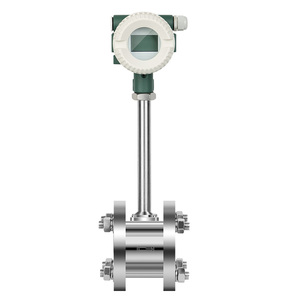 Display digitale vortice misuratore di portata in acciaio inox sensore elettronico per vapore Gas acqua aria liquida per olio di misurazione LCD prezzo - Product Image 2