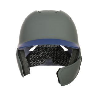 Giảm Giá Sốc Mũ Bảo Hiểm Bóng Chày Chuyên Nghiệp Mũ Bảo Hiểm Bóng Chày Bóng Mềm Màu Trắng Mờ Một Tai Trái Hai Tông Màu Xanh Lục Với Mũ Bảo Hiểm Bóng Chày Màu Trắng - Product Image 5